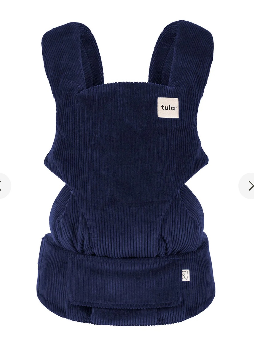 Tula Corduroy explorer- Navy Blue
